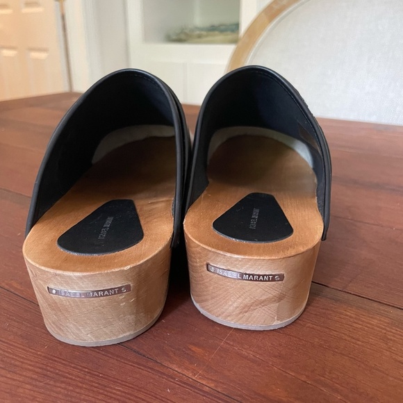 Isabel Marant Thalie Leather Mules- NEW - Picture 7 of 13